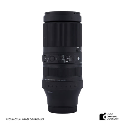 Sigma 100-400mm f/5-6.3 DG DN OS Contemporary Lens for Leica / Panasonic L-Mount *USED*