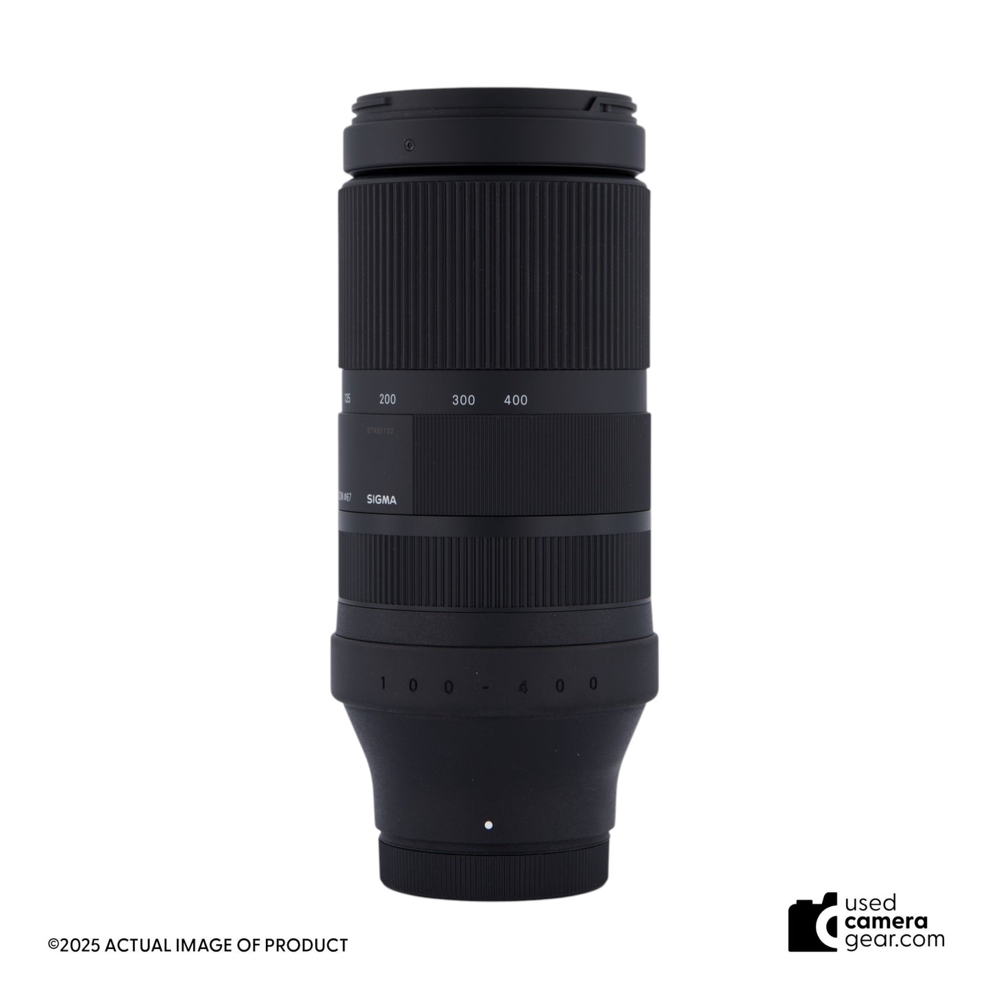 Sigma 100-400mm f/5-6.3 DG DN OS Contemporary Lens for Leica / Panasonic L-Mount *USED*