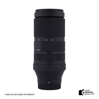 Sigma 100-400mm f/5-6.3 DG DN OS Contemporary Lens for Leica / Panasonic L-Mount *USED*
