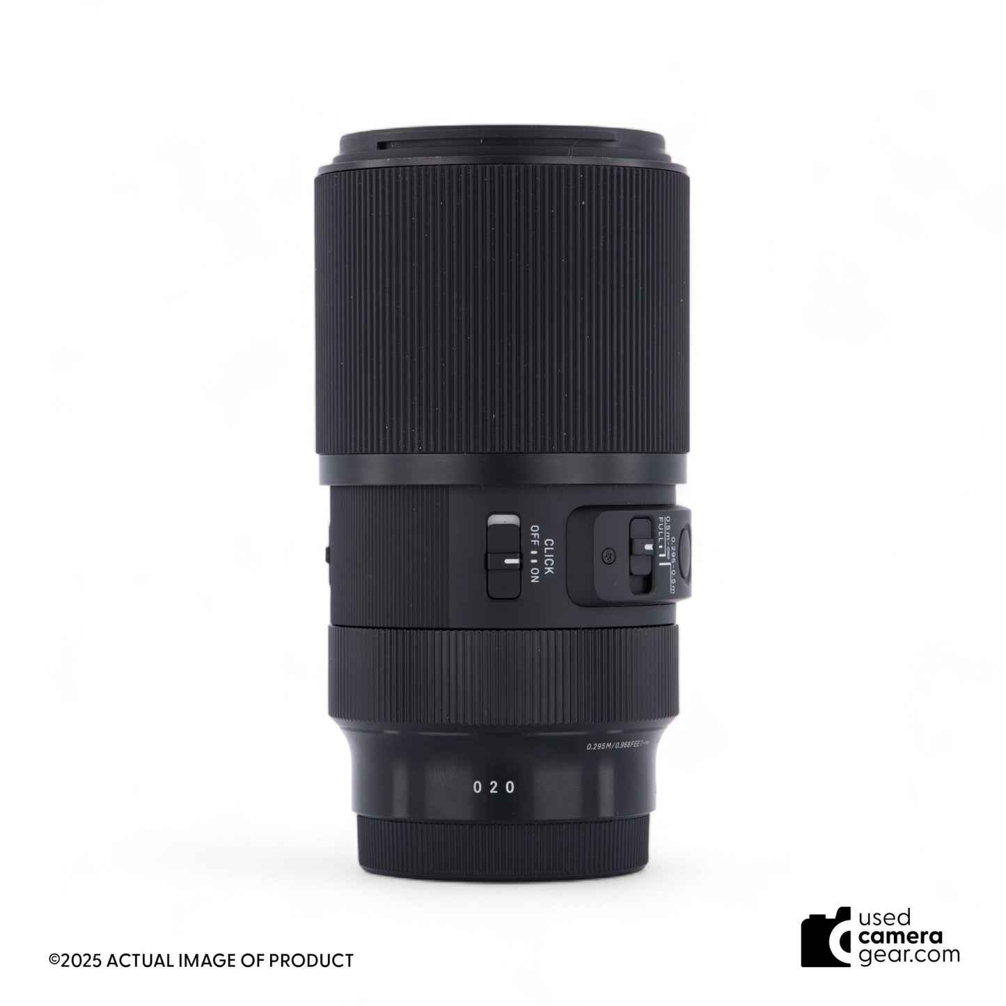 Sigma 105mm f/2.8 DG DN Macro ART Lens for Sony FE (#027) *USED*