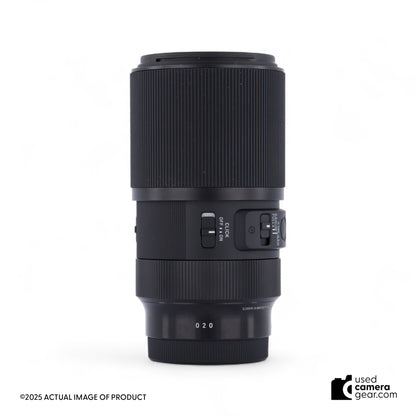 Sigma 105mm f/2.8 DG DN Macro ART Lens for Sony FE (#027) *USED*