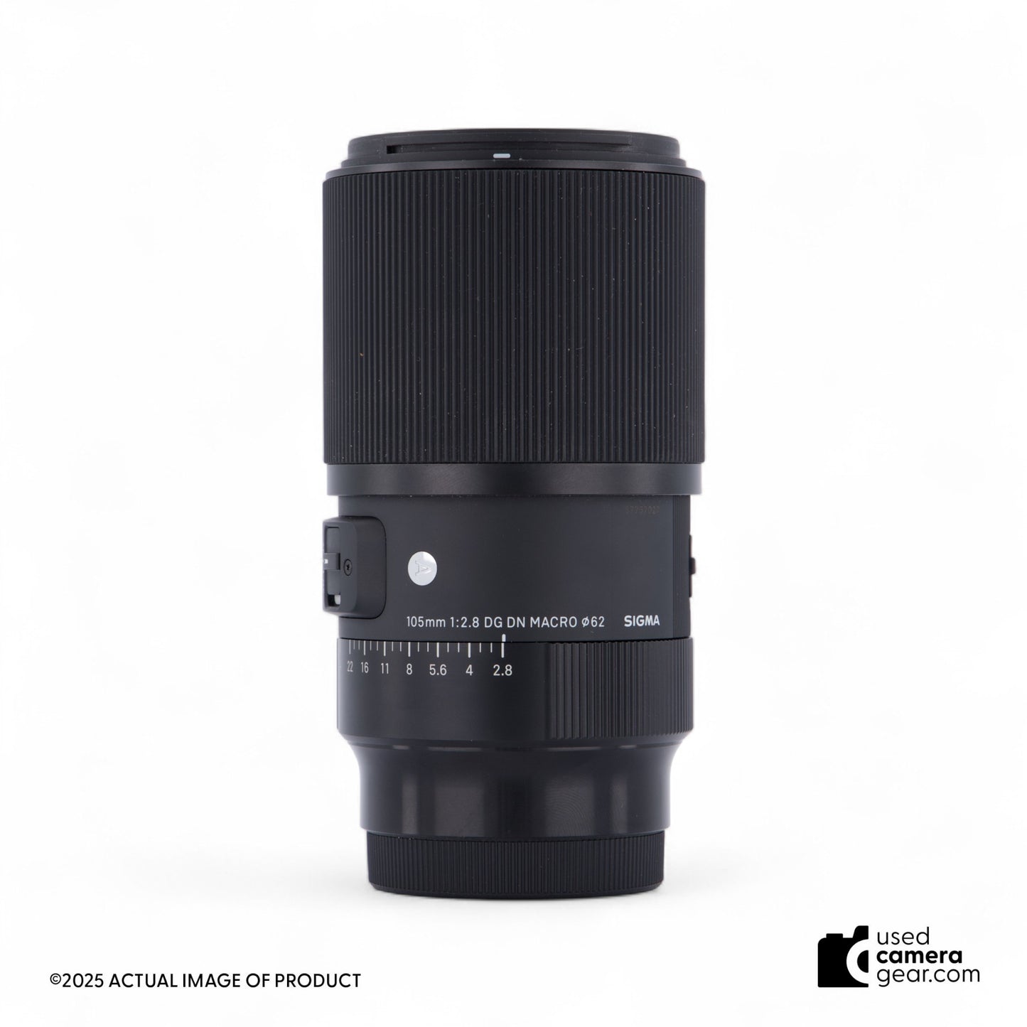 Sigma 105mm f/2.8 DG DN Macro ART Lens for Sony FE (#027) *USED*