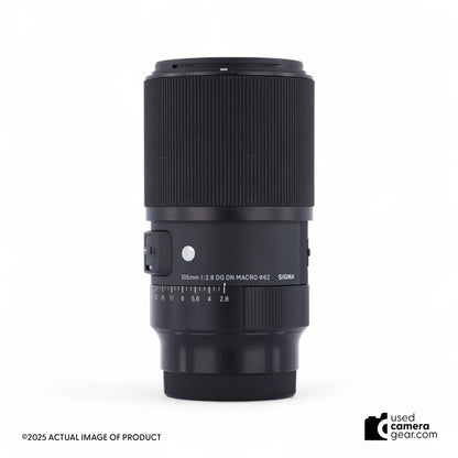 Sigma 105mm f/2.8 DG DN Macro ART Lens for Sony FE (#027) *USED*