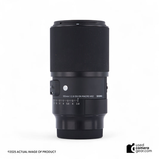 Sigma 105mm f/2.8 DG DN Macro ART Lens for Sony FE (#027) *USED*