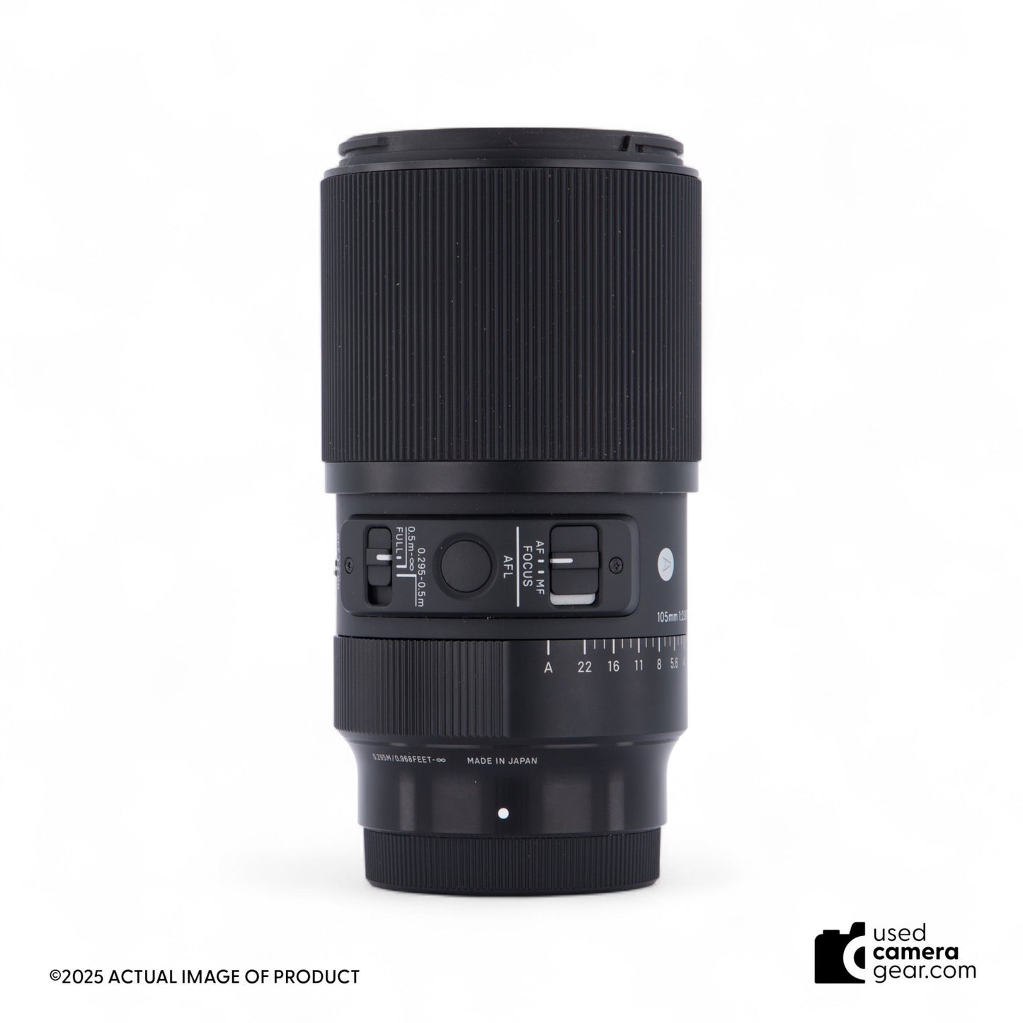 Sigma 105mm f/2.8 DG DN Macro ART Lens for Sony FE (#027) *USED*