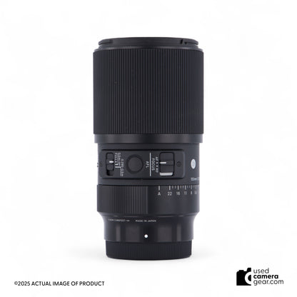 Sigma 105mm f/2.8 DG DN Macro ART Lens for Sony FE (#027) *USED*
