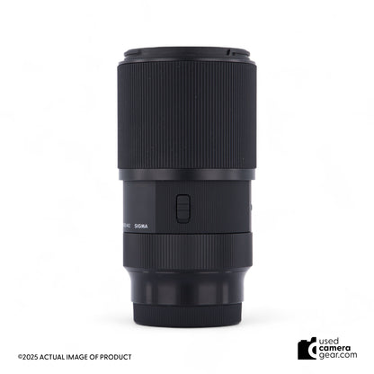 Sigma 105mm f/2.8 DG DN Macro ART Lens for Sony FE (#027) *USED*