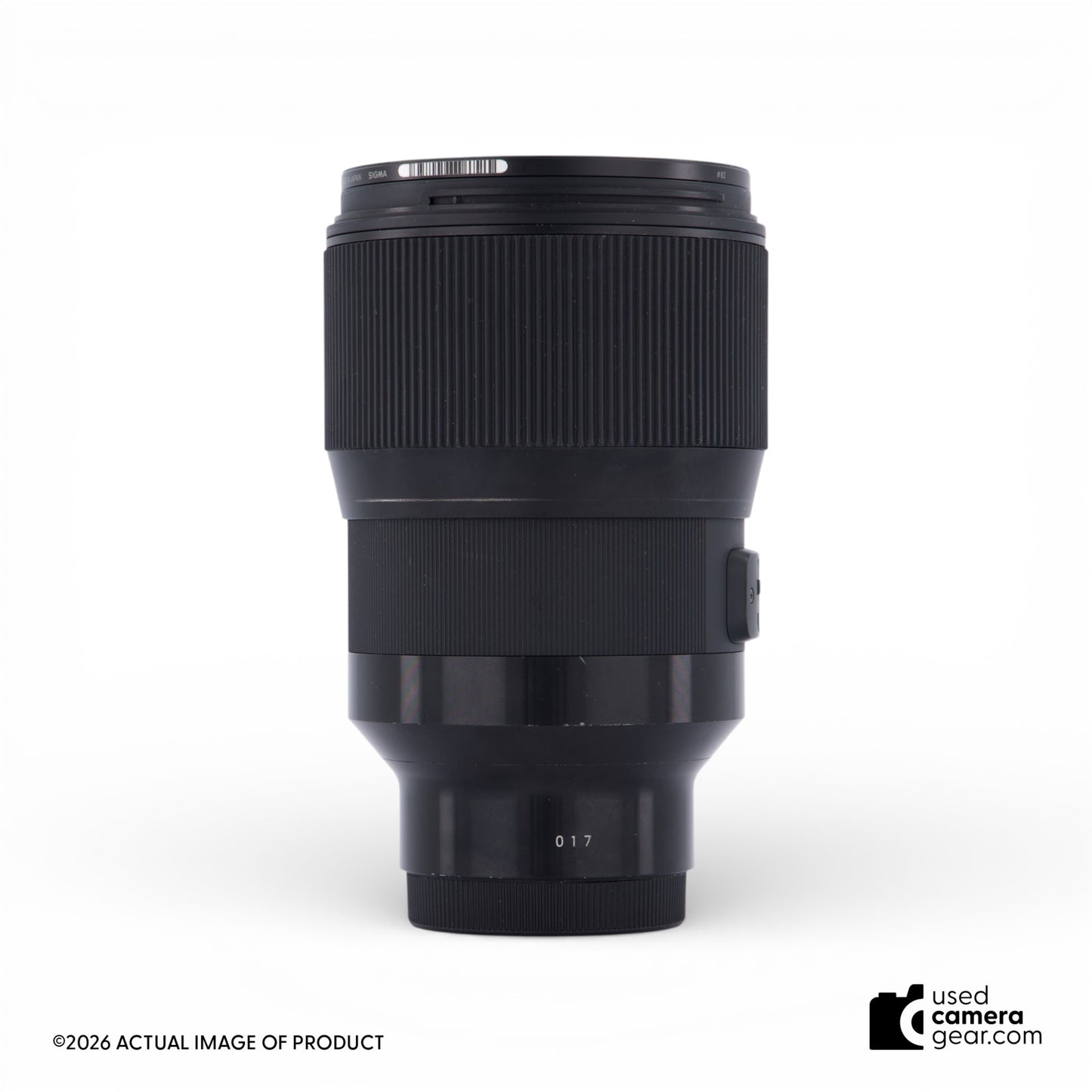 Sigma 135mm f/1.8 DG HSM ART Lens for Sony E-Mount (FE) (#127) *USED*