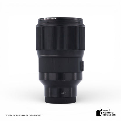 Sigma 135mm f/1.8 DG HSM ART Lens for Sony E-Mount (FE) (#127) *USED*