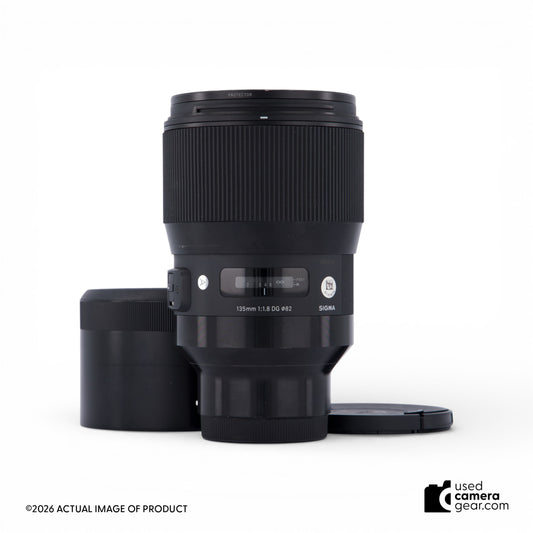 Sigma 135mm f/1.8 DG HSM ART Lens for Sony E-Mount (FE) (#127) *USED*