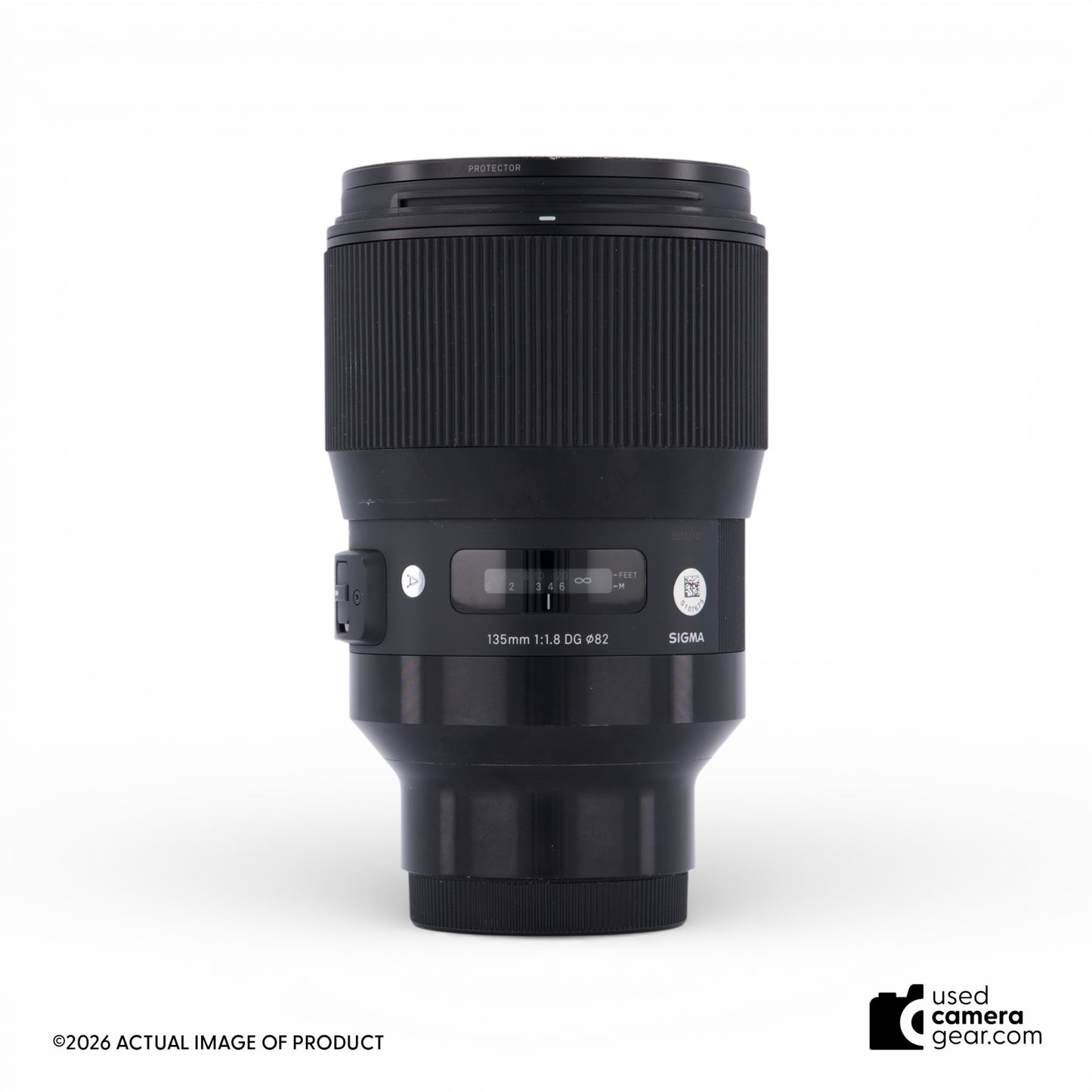 Sigma 135mm f/1.8 DG HSM ART Lens for Sony E-Mount (FE) (#127) *USED*