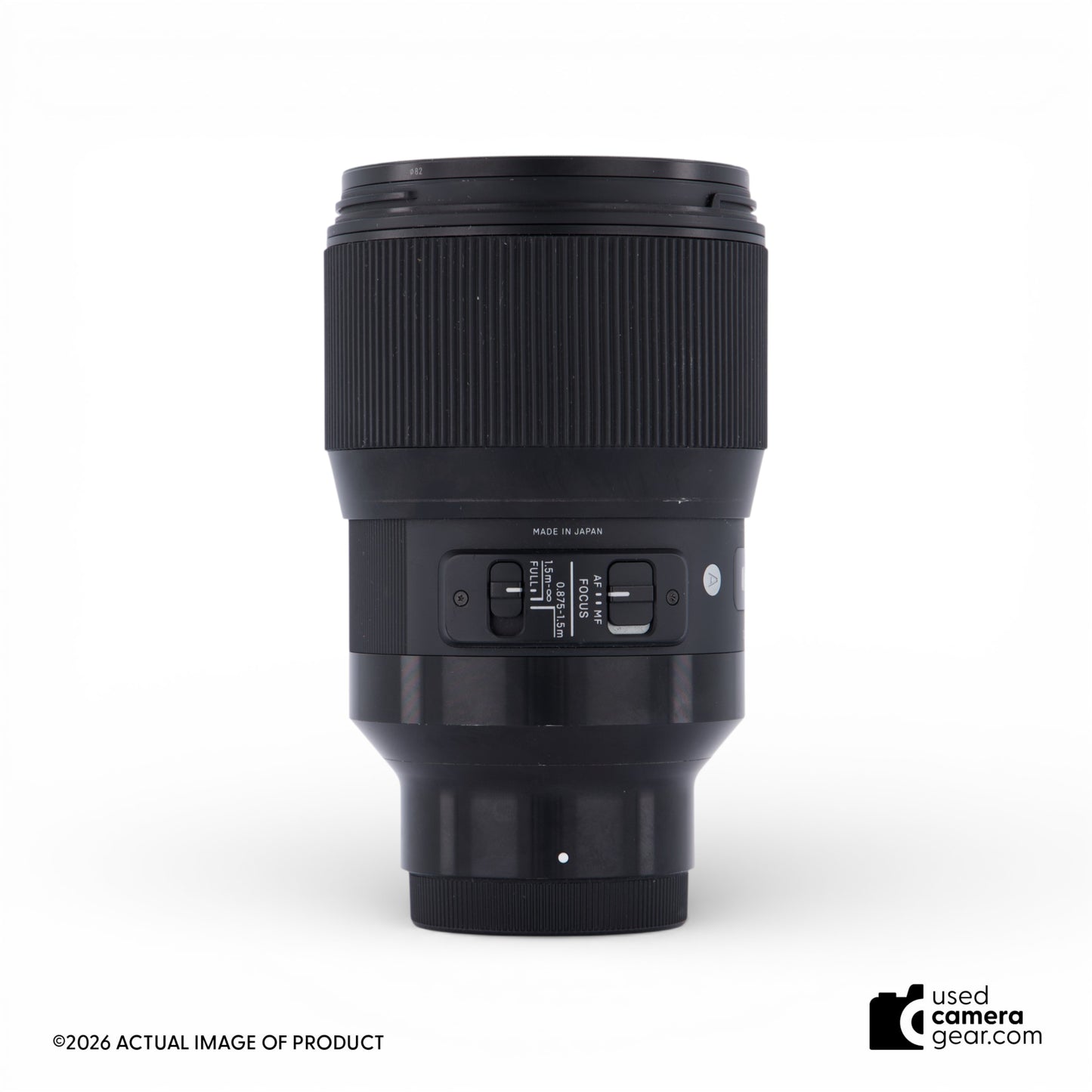 Sigma 135mm f/1.8 DG HSM ART Lens for Sony E-Mount (FE) (#127) *USED*