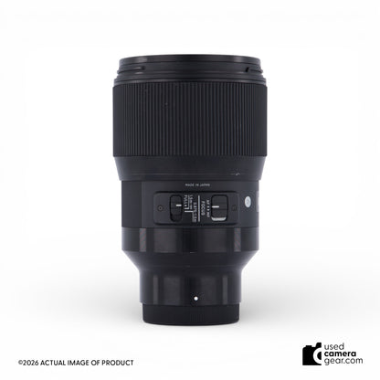 Sigma 135mm f/1.8 DG HSM ART Lens for Sony E-Mount (FE) (#127) *USED*