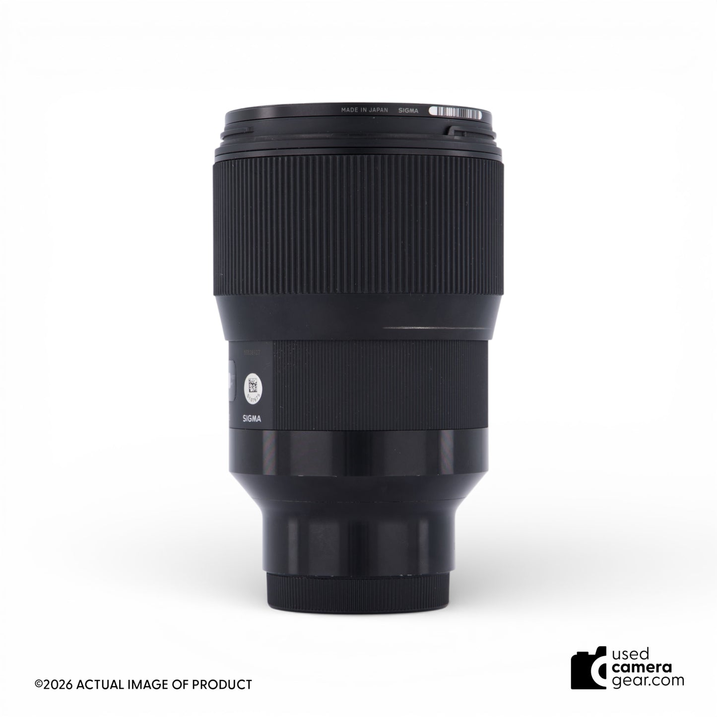 Sigma 135mm f/1.8 DG HSM ART Lens for Sony E-Mount (FE) (#127) *USED*