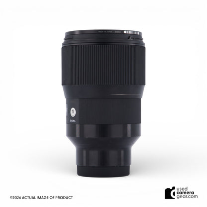 Sigma 135mm f/1.8 DG HSM ART Lens for Sony E-Mount (FE) (#127) *USED*