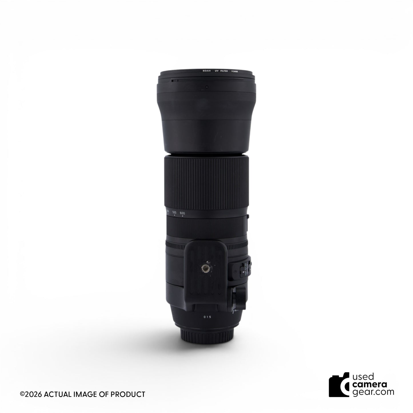 Sigma 150-600mm F5-6.3 Contemporary DG OS HSM Lens for Canon (#288) *USED*