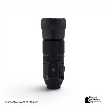 Sigma 150-600mm F5-6.3 Contemporary DG OS HSM Lens for Canon (#288) *USED*