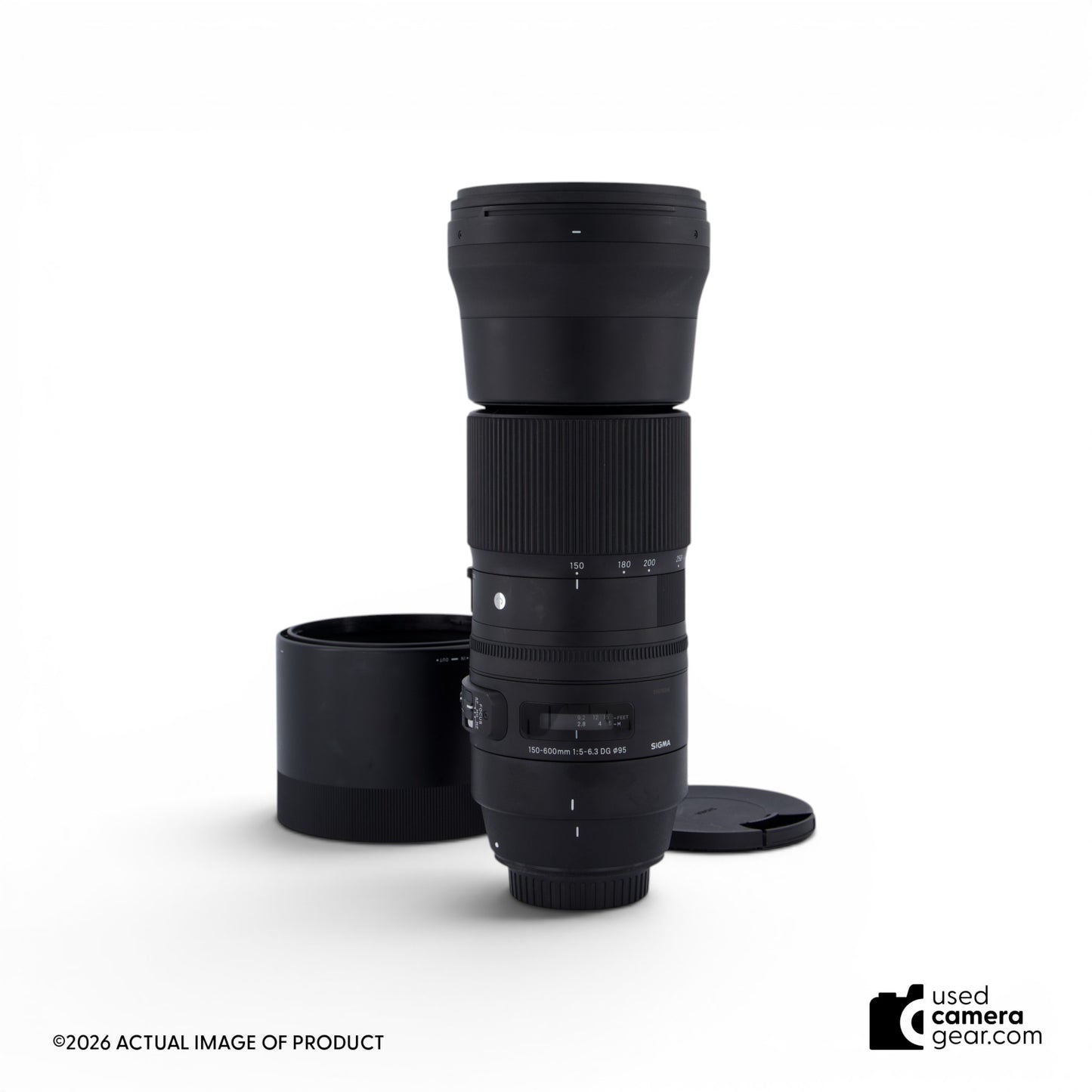 Sigma 150-600mm F5-6.3 Contemporary DG OS HSM Lens for Canon (#288) *USED*