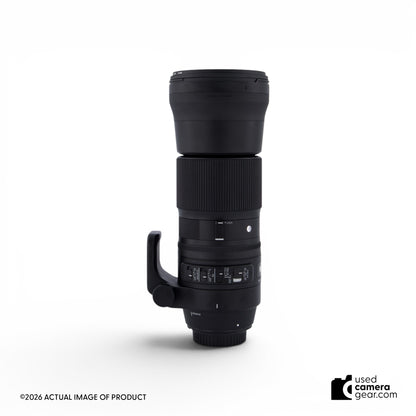 Sigma 150-600mm F5-6.3 Contemporary DG OS HSM Lens for Canon (#288) *USED*