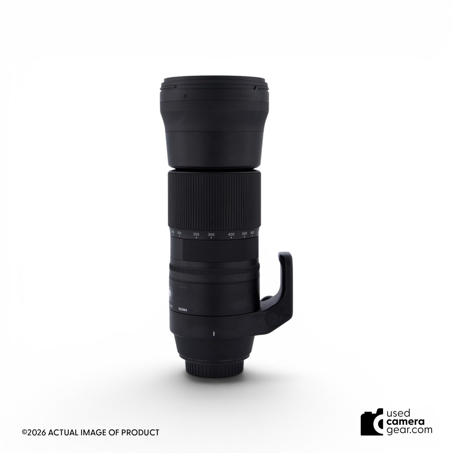 Sigma 150-600mm F5-6.3 Contemporary DG OS HSM Lens for Canon (#288) *USED*