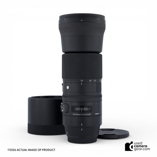 Sigma 150-600 f5-6.3 DG DN for Sony E (#793) *USED*