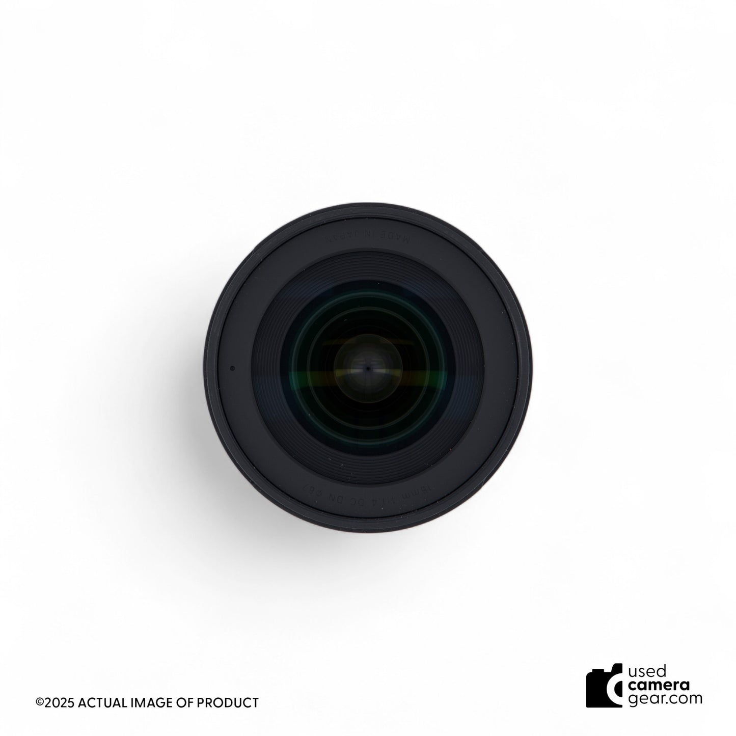 Sigma 16mm DC DN Contemporary Lens for Sony E (#789) (APS-C