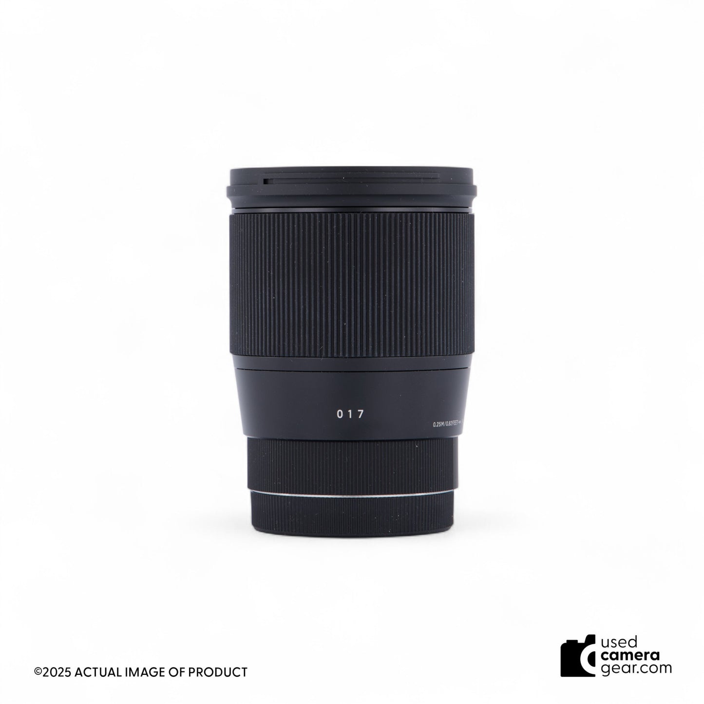 Sigma 16mm f/1.4 DC DN Contemporary Lens for Canon EF-M Mount (#751) *USED*