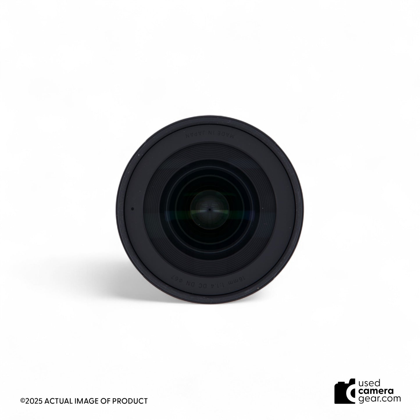 Sigma 16mm f/1.4 DC DN Contemporary Lens for Canon EF-M Mount (#751) *USED*