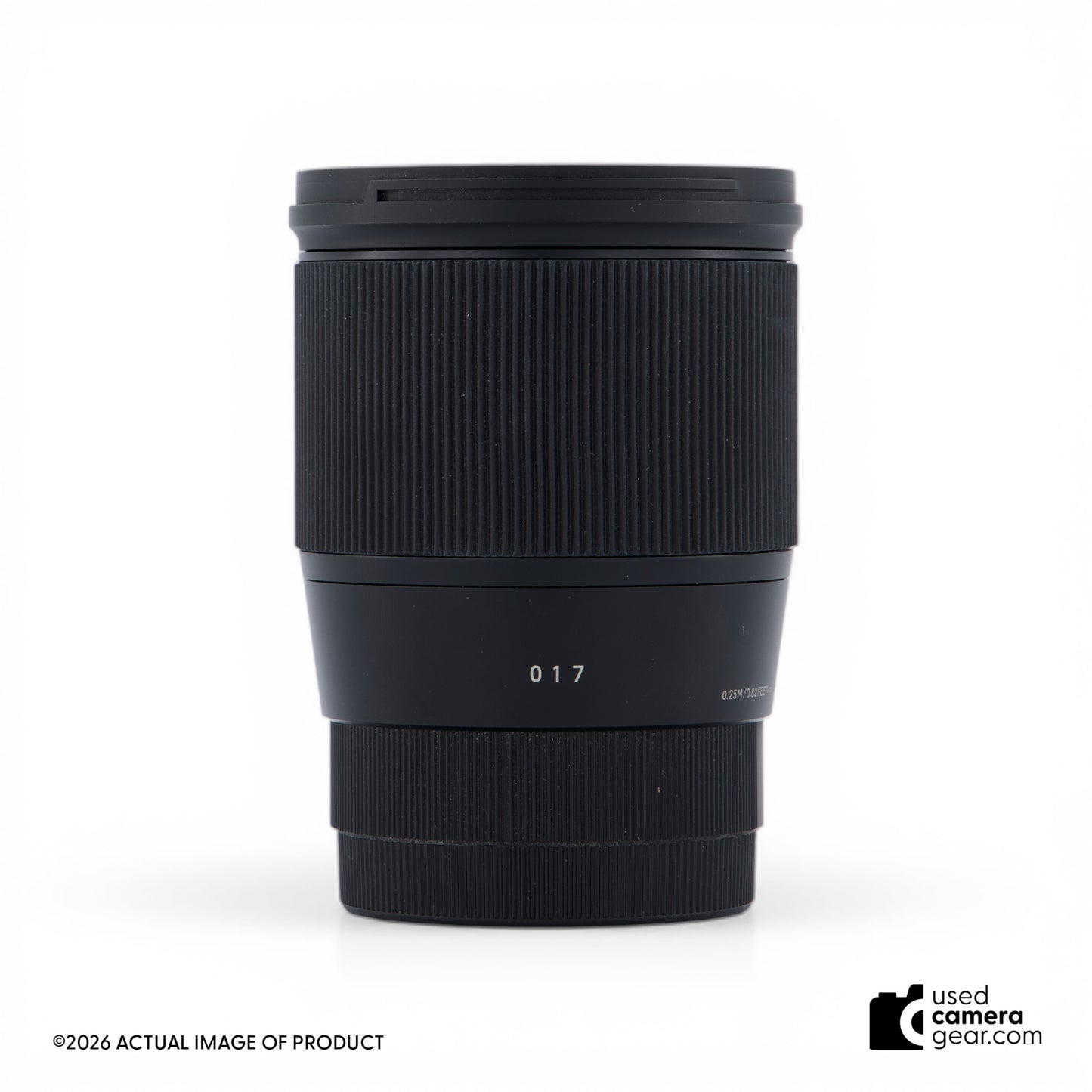 Sigma 16mm f1.4 DC DN (Sony E Mount) (#581) *USED*