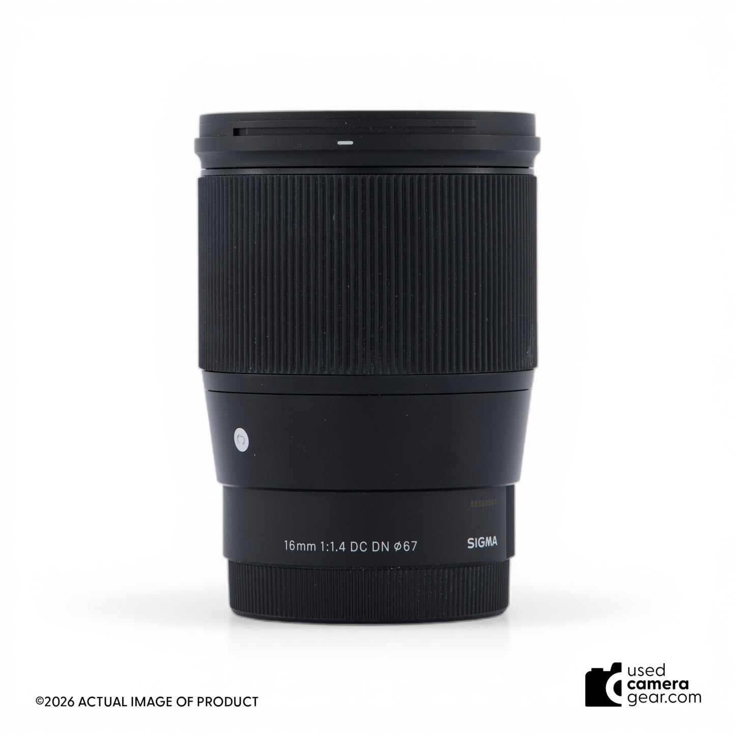 Sigma 16mm f1.4 DC DN (Sony E Mount) (#581) *USED*