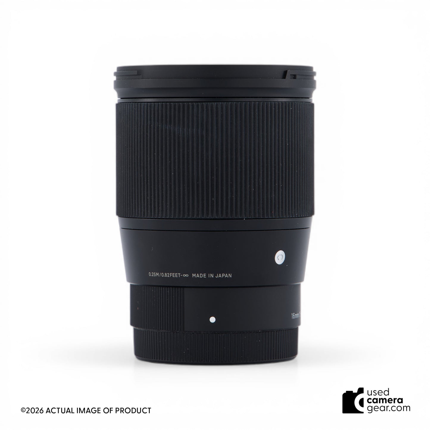 Sigma 16mm f1.4 DC DN (Sony E Mount) (#581) *USED*