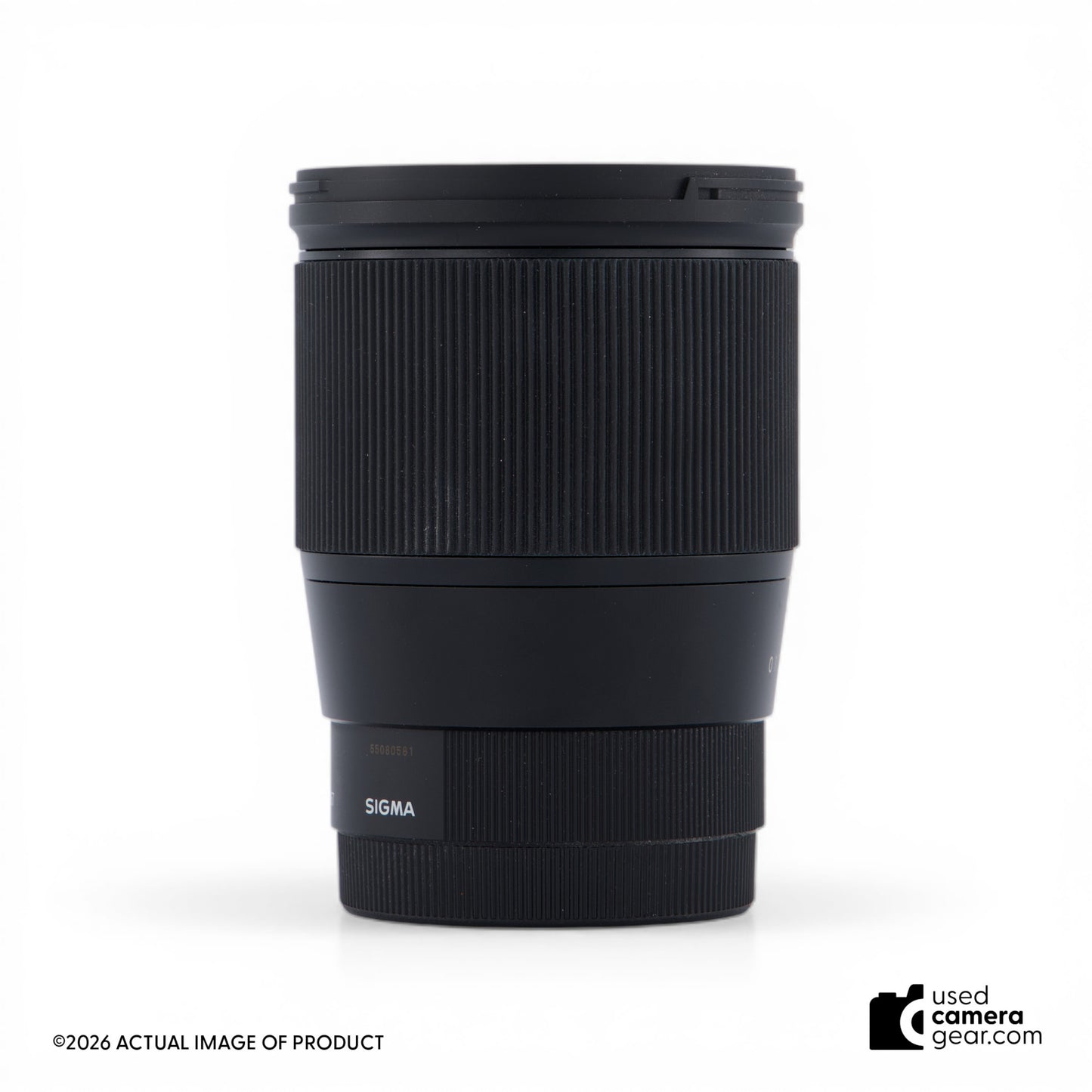 Sigma 16mm f1.4 DC DN (Sony E Mount) (#581) *USED*