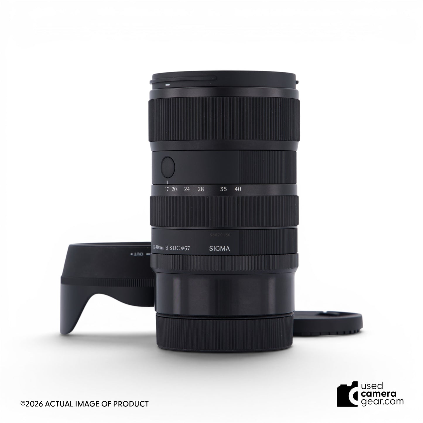 Sigma 17-40mm f/1.8 DC ART Lens for Canon RF (APS-C) (#130) *USED*