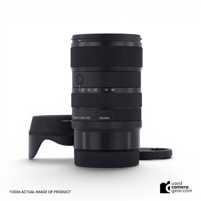 Sigma 17-40mm f/1.8 DC ART Lens for Canon RF (APS-C) (#130) *USED*