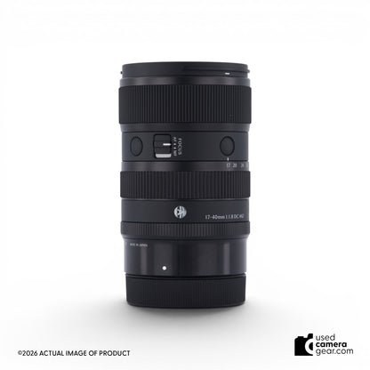 Sigma 17-40mm f/1.8 DC ART Lens for Canon RF (APS-C) (#130) *USED*