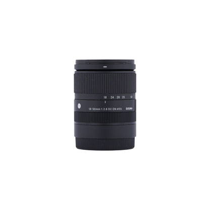 Sigma 18-50mm f/2.8 DC DN Contemporary Lens for Sony E (APS-C) *USED*