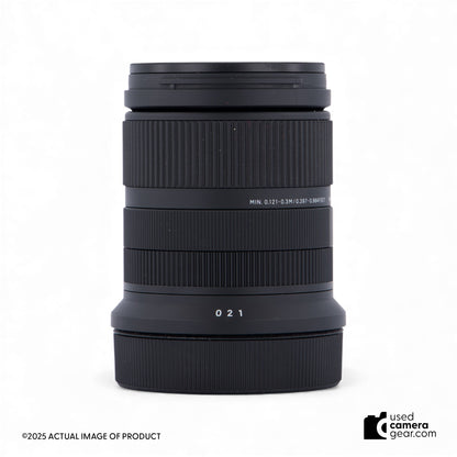 Sigma 18-50mm f/2.8 DC DN Contemporary Lens for Canon RF (APS-C) (#893) *USED*