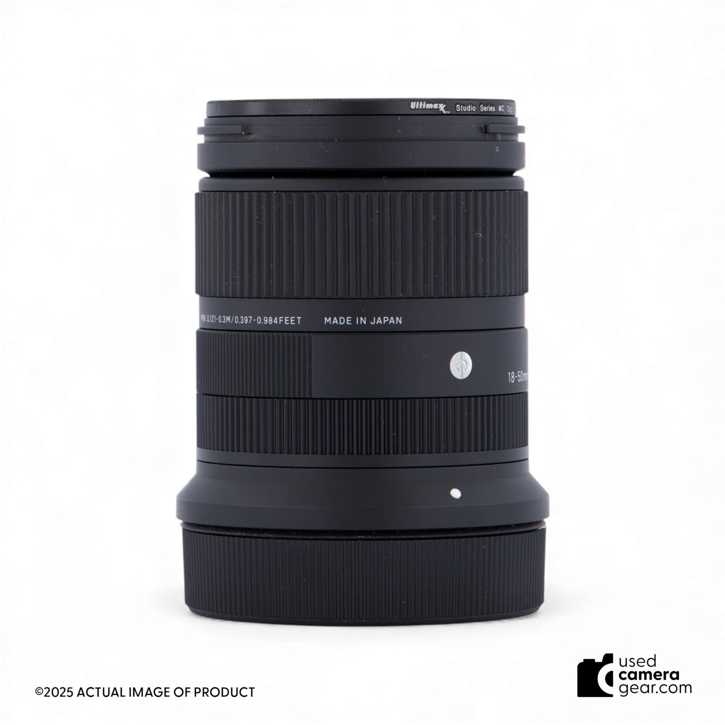 Sigma 18-50mm f/2.8 DC DN Contemporary Lens for Canon RF (APS-C) (#893) *USED*