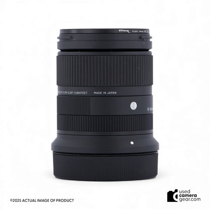 Sigma 18-50mm f/2.8 DC DN Contemporary Lens for Canon RF (APS-C) (#893) *USED*