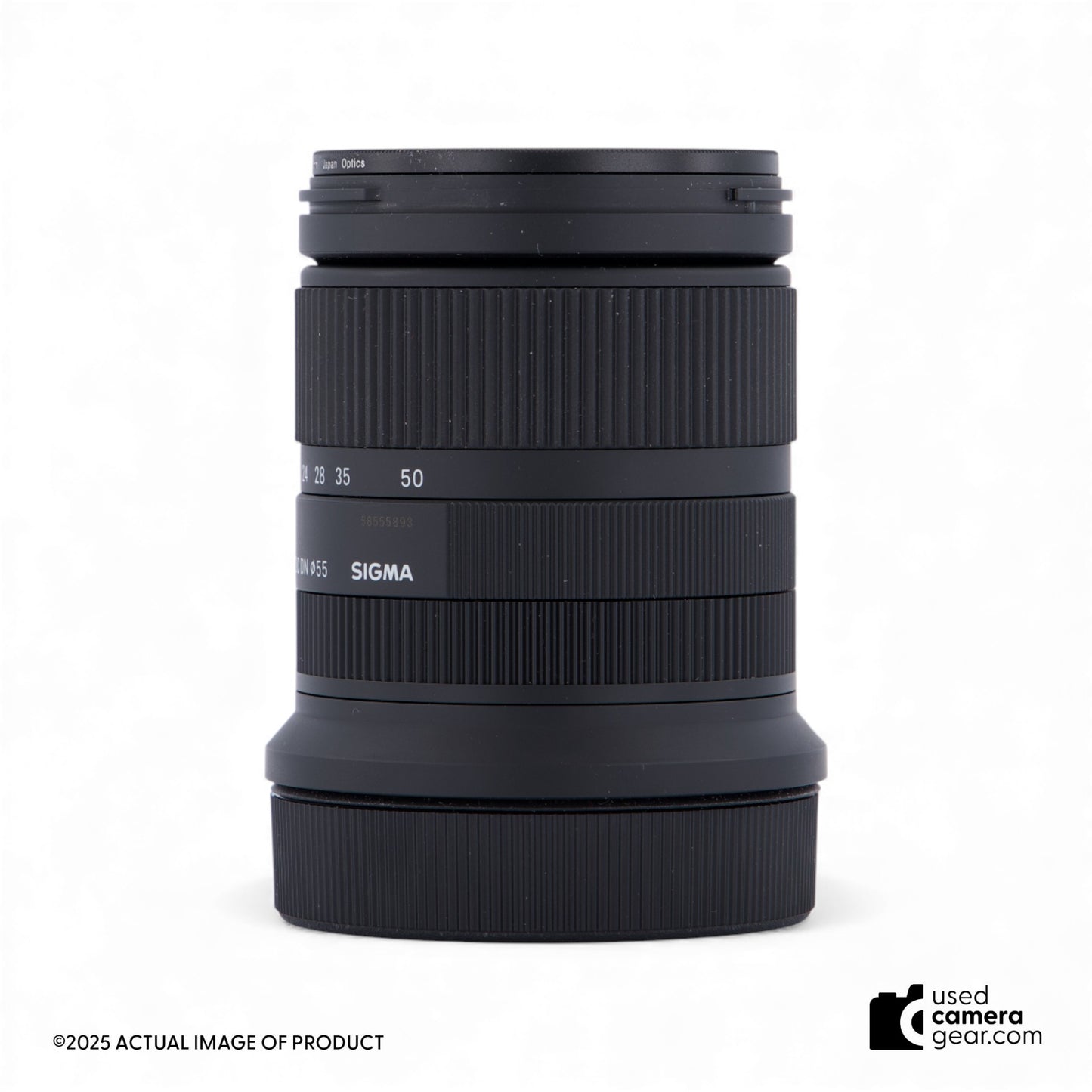 Sigma 18-50mm f/2.8 DC DN Contemporary Lens for Canon RF (APS-C) (#893) *USED*