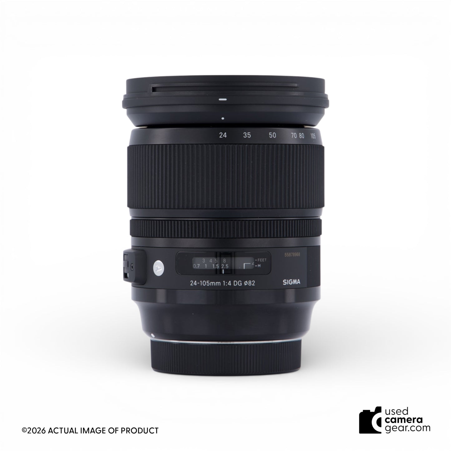 Sigma 24-105mm f/4 DG HSM Art Lens for Canon EF (#968) *USED*