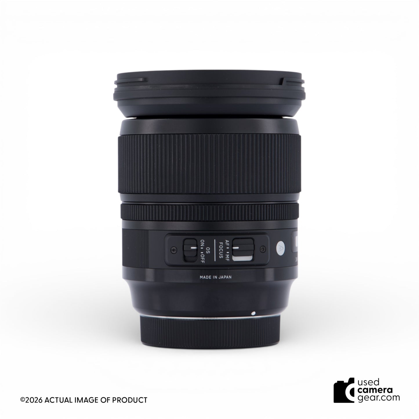 Sigma 24-105mm f/4 DG HSM Art Lens for Canon EF (#968) *USED*