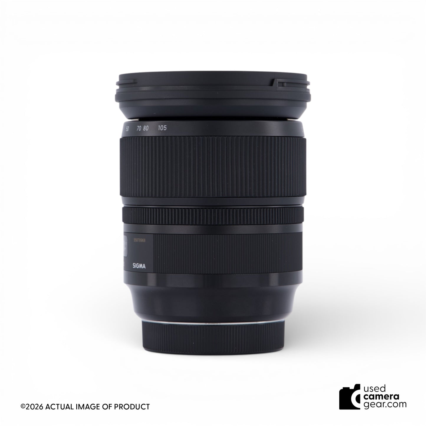 Sigma 24-105mm f/4 DG HSM Art Lens for Canon EF (#968) *USED*