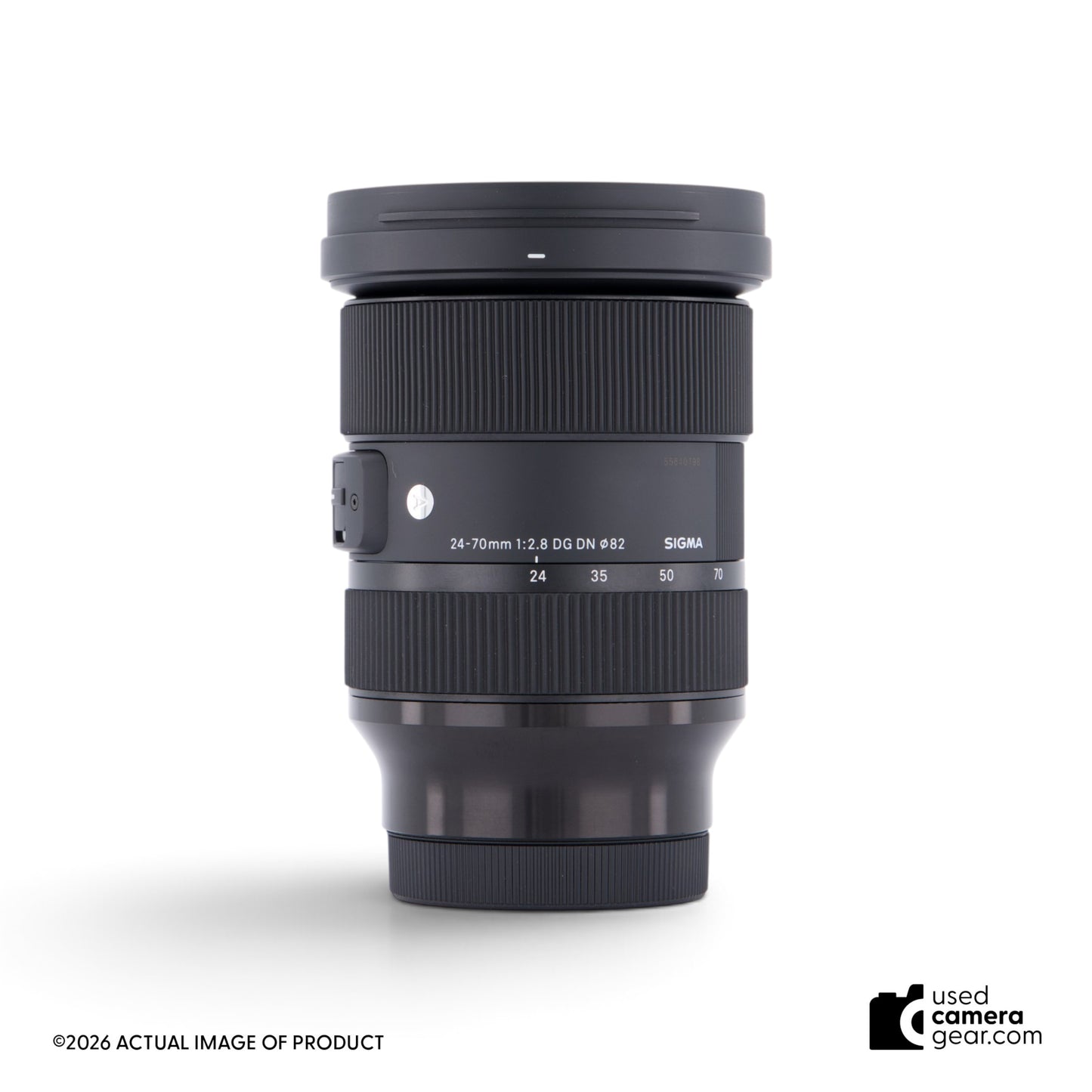 Sigma 24-70mm f/2.8 DG DN ART Lens for Leica / Panasonic L-Mount (#198) *USED*