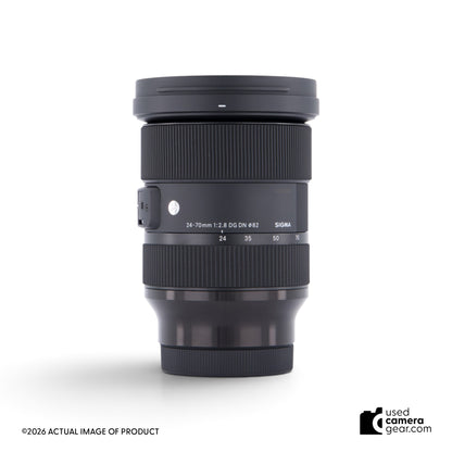Sigma 24-70mm f/2.8 DG DN ART Lens for Leica / Panasonic L-Mount (#198) *USED*