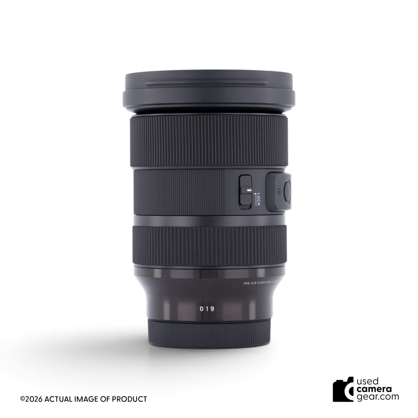 Sigma 24-70mm f/2.8 DG DN ART Lens for Leica / Panasonic L-Mount (#198) *USED*