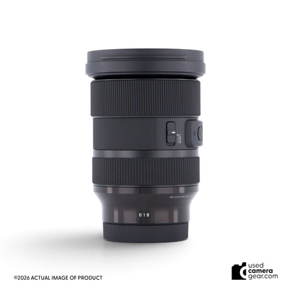 Sigma 24-70mm f/2.8 DG DN ART Lens for Leica / Panasonic L-Mount (#198) *USED*