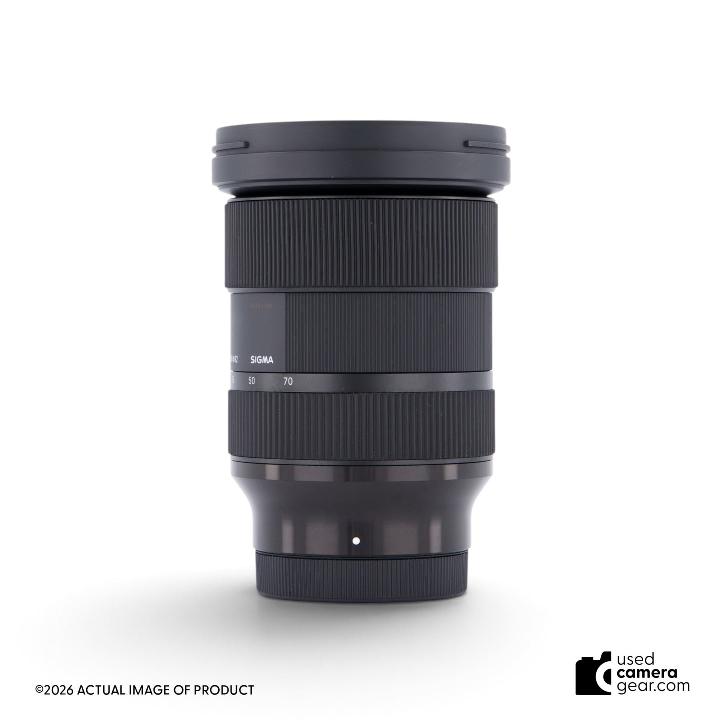 Sigma 24-70mm f/2.8 DG DN ART Lens for Leica / Panasonic L-Mount (#198) *USED*