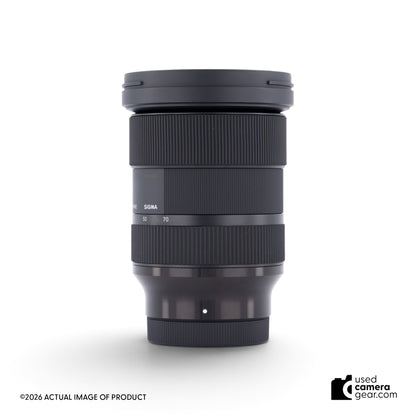 Sigma 24-70mm f/2.8 DG DN ART Lens for Leica / Panasonic L-Mount (#198) *USED*