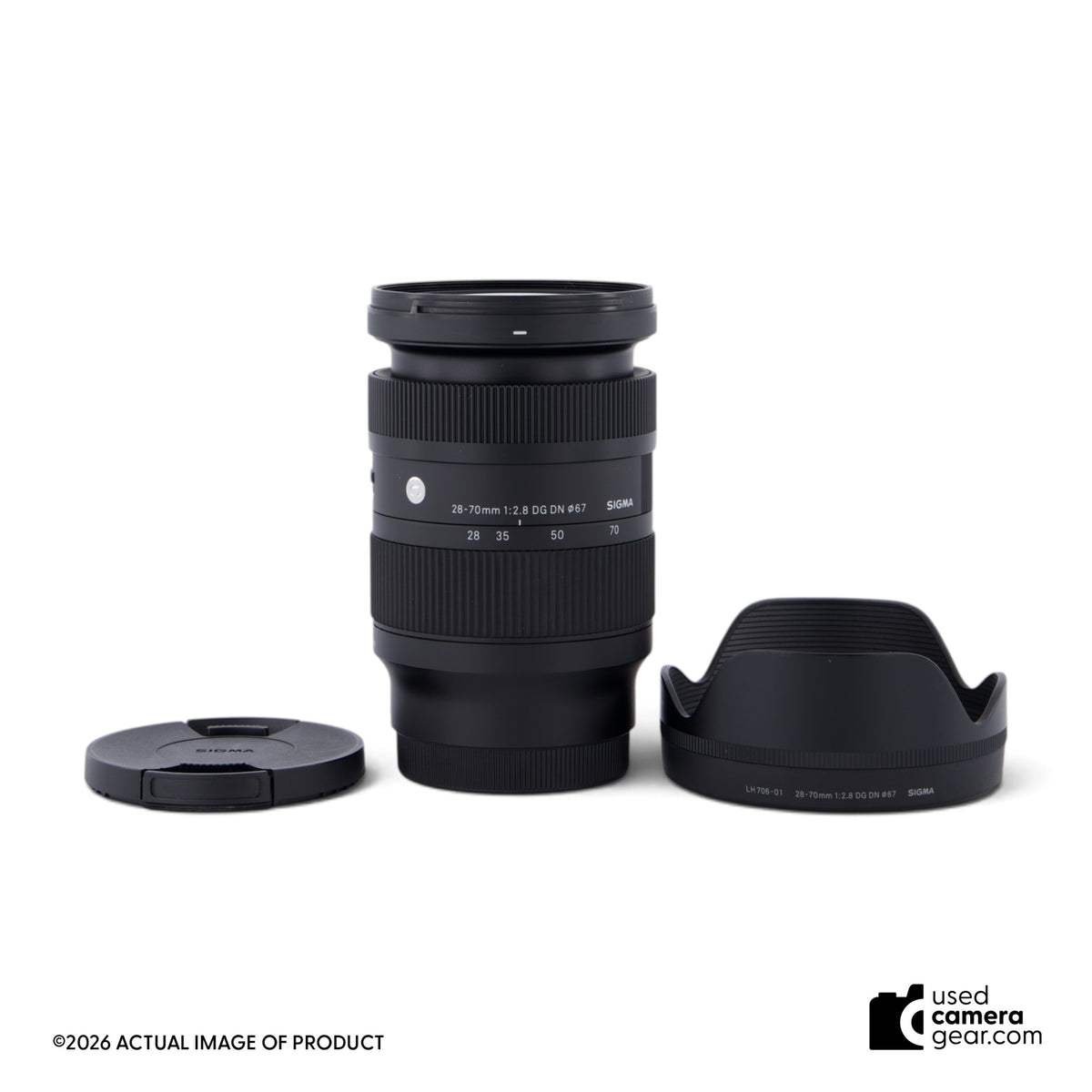 Sigma 28-70mm f2.8 DG DN E-mount Lens (#490) *USED*
